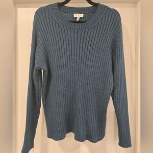 Jessica Simpson Blue Knit Top